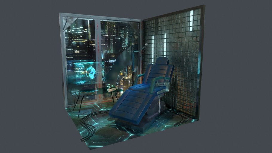 Secret Lab кресло Cyberpunk
