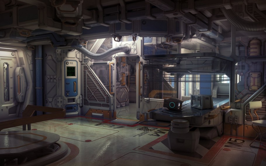 Интерьер Скай фай