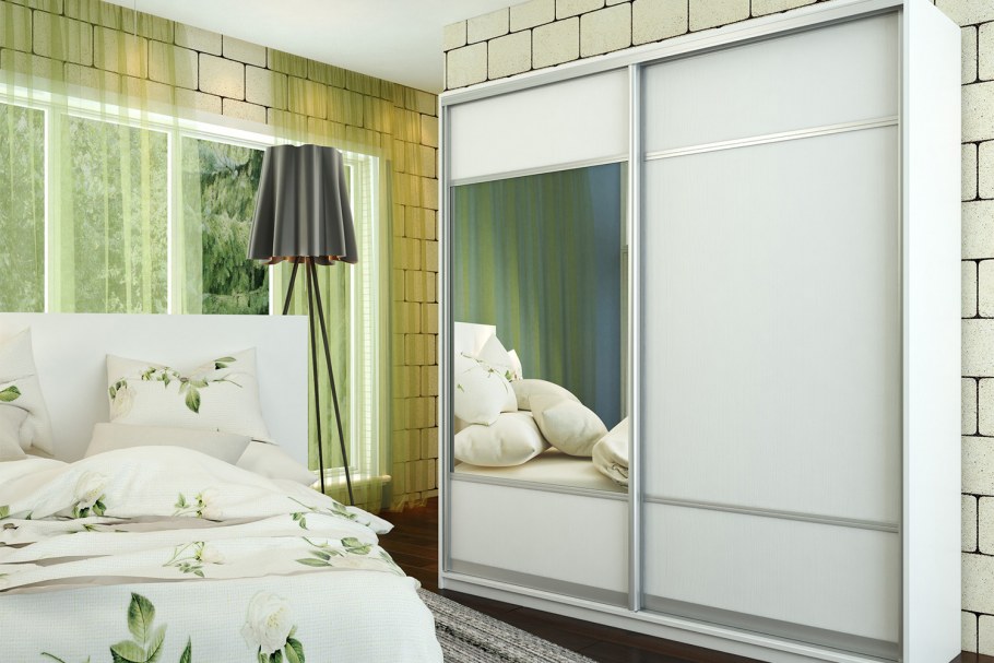 Шкаф-купе 2-дверный Бостон