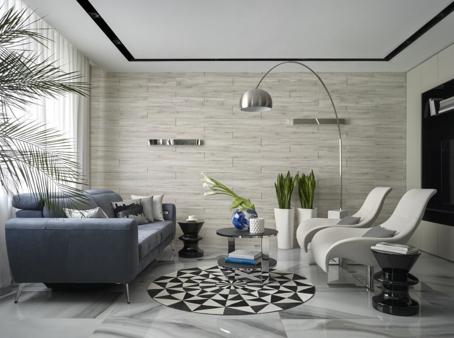 Современная плитка в интерьере