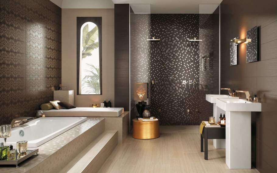 Плитка Atlas Concorde Brilliant chocolat