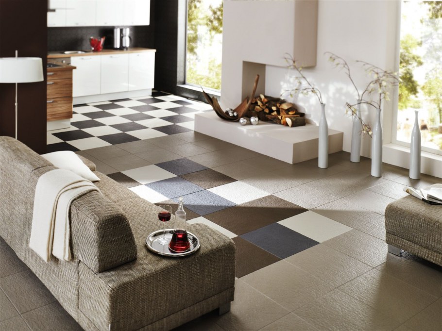 Плитка поливинилхлоридная для пола