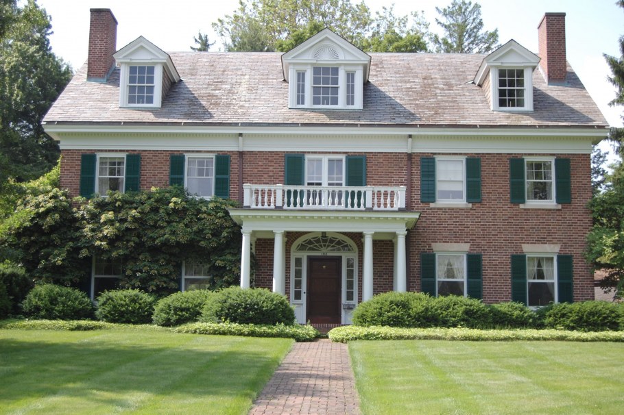 Георгианская архитектура Бостон