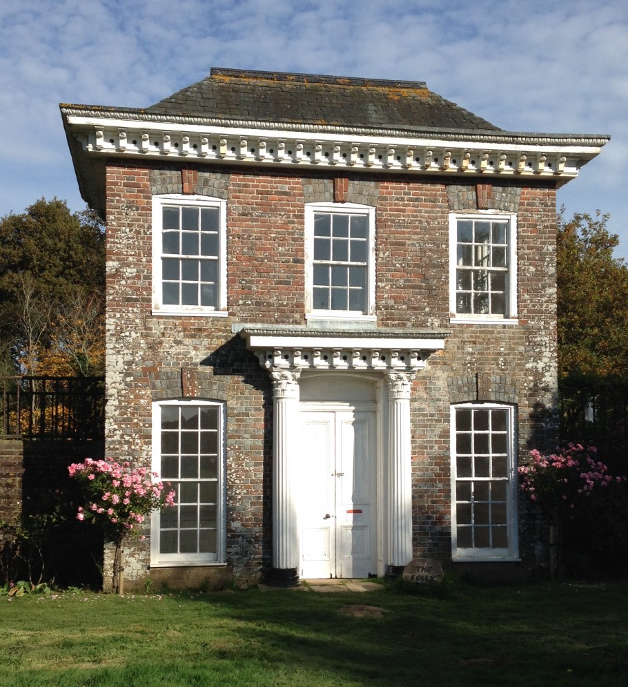 Английский особняк георгианский план