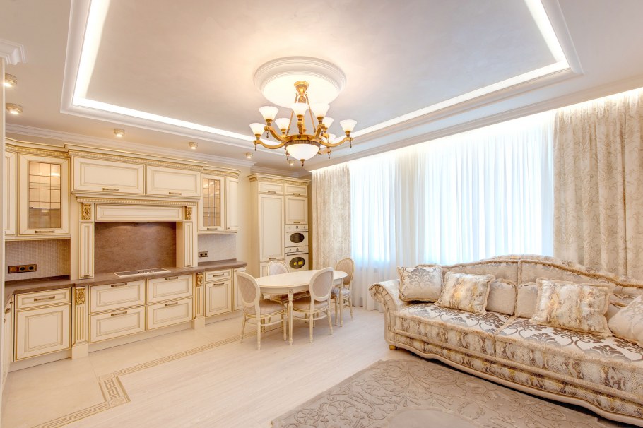 Мебель для кухни классика