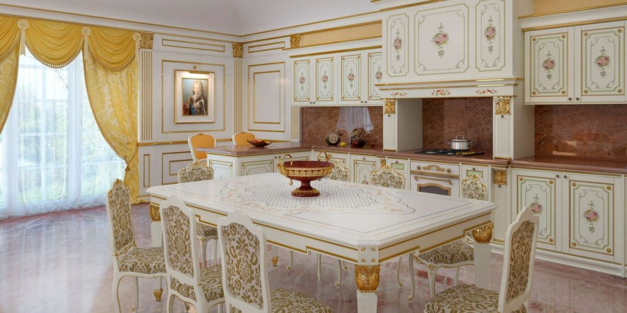 Кухня рококо Барокко