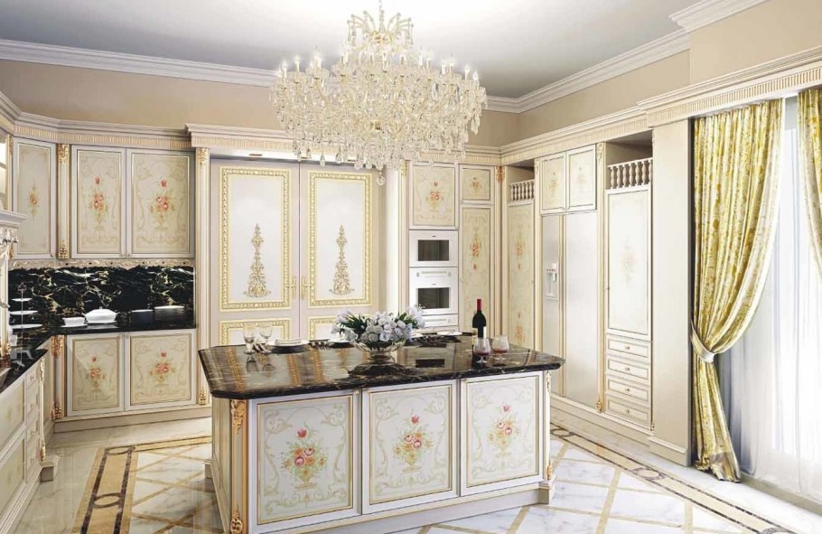 Кухни в стиле Барокко и рококо