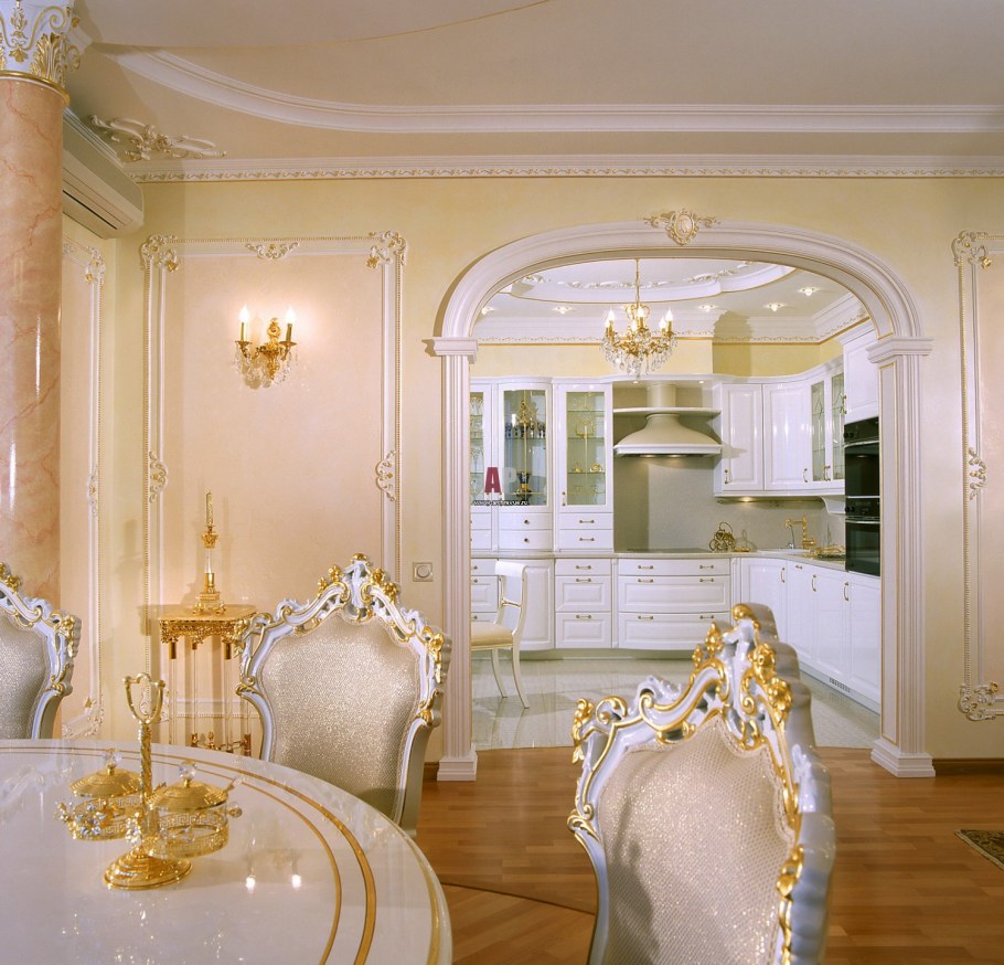 Анжелика Прудникова кухни Неоклассика