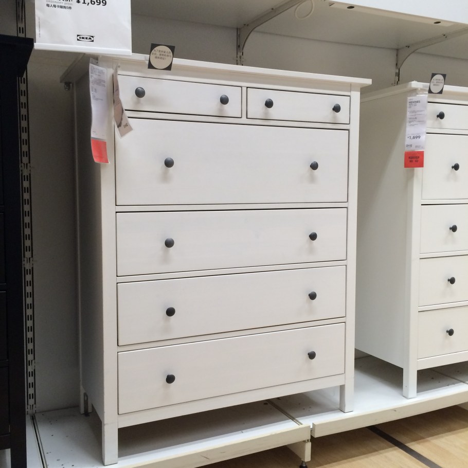 Комод икеа ХЕМНЭС 6 ящиков
