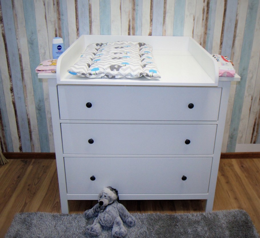 Hemnes ХЕМНЭС комод с 8 ящиками, черно-коричневый160x96 см