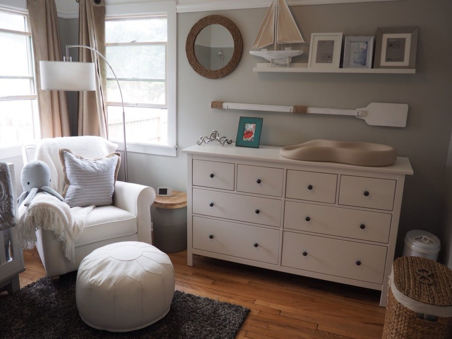 Комод икеа белый ХЕМНЭС