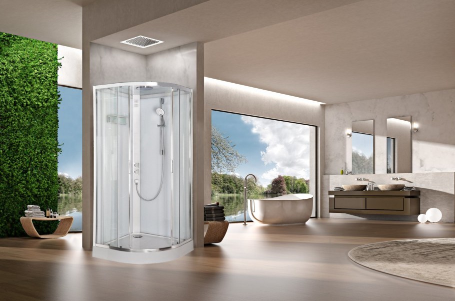 Кабина Acquazzone Омега 90