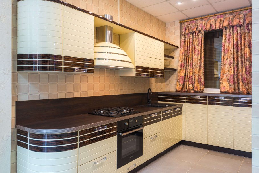 Двухлинейные гарнитуры венге