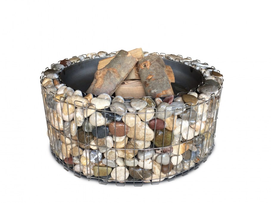 Очаг габион