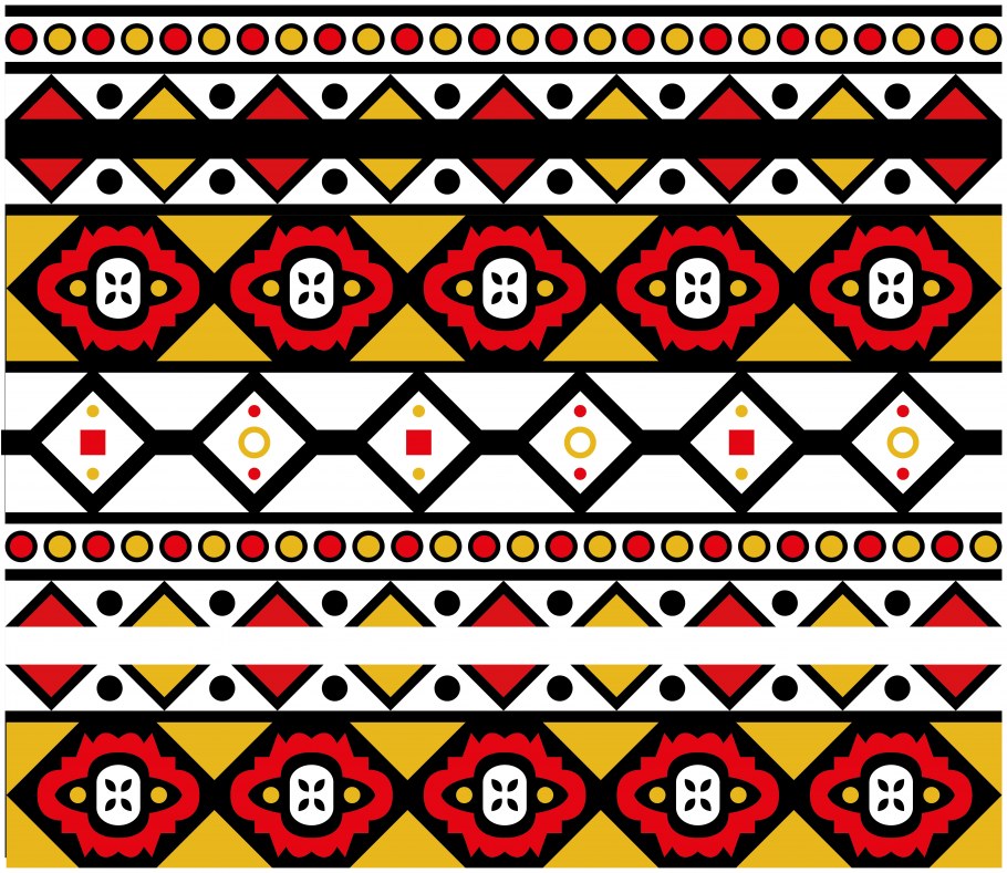 Мексиканские узоры и орнаменты