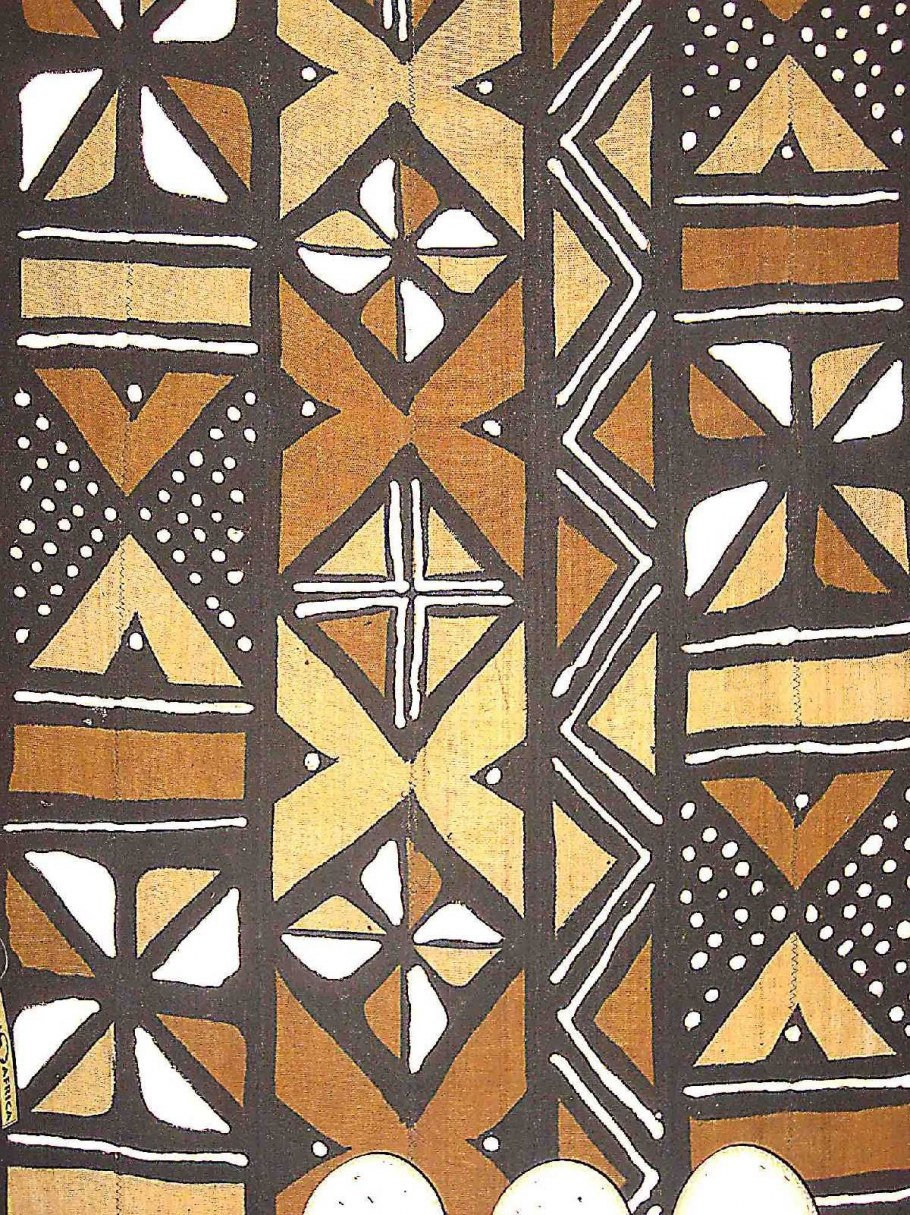 Африканский орнамент паттерн