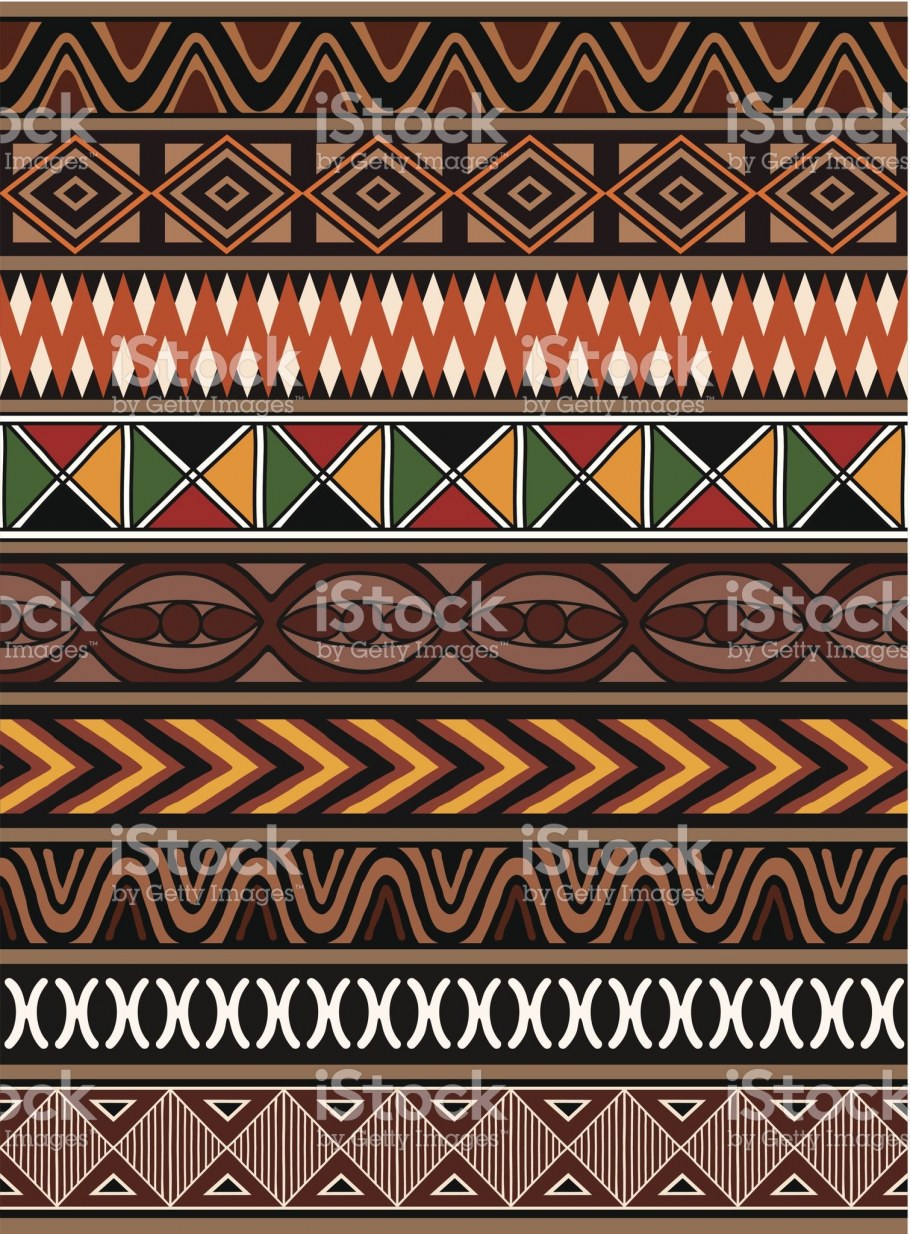 Африканский орнамент