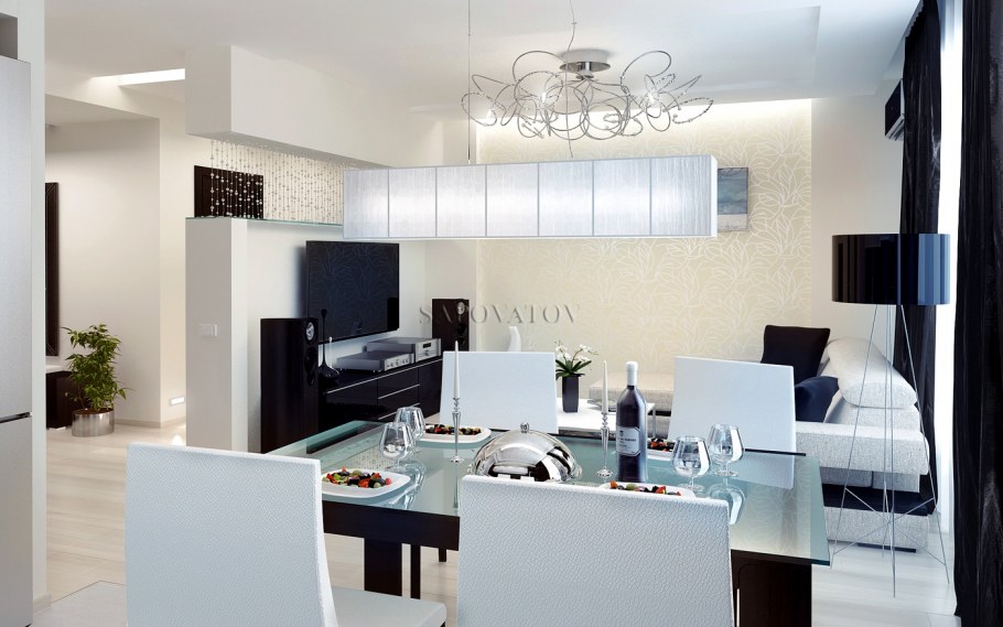 Квартира 3 комнатная интерьер экстерьер