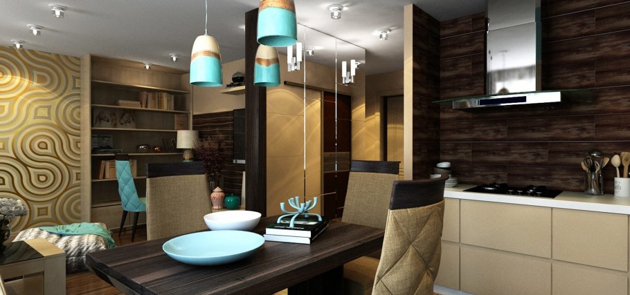 Стиль модернизм в интерьере