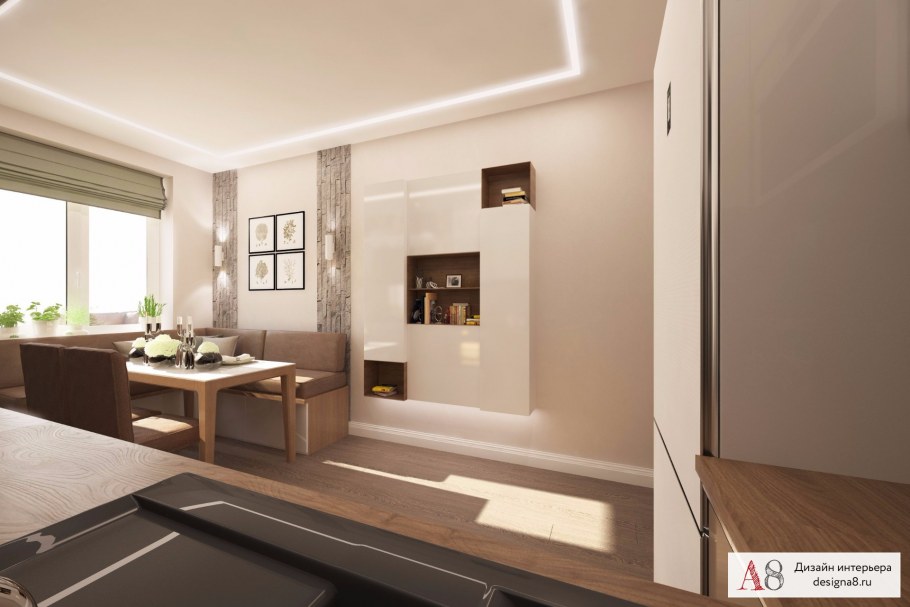 Трехкомнатная квартира 95 кв м планировка