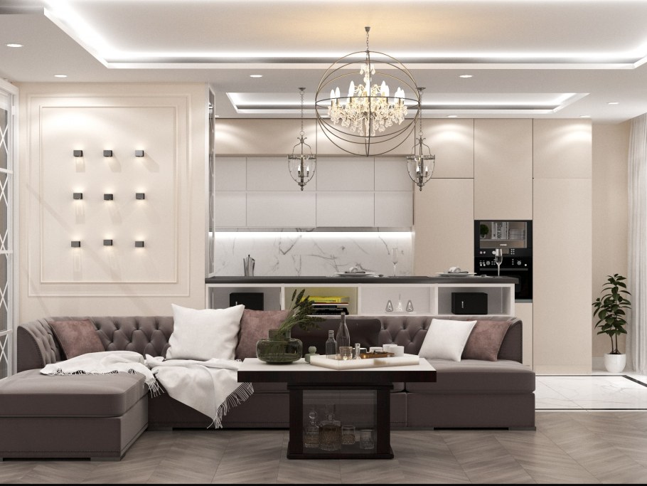 Интерстрой дизайн трешки