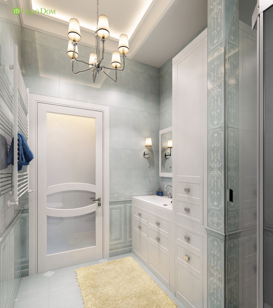 Дизайн проект трехкомнатной квартиры