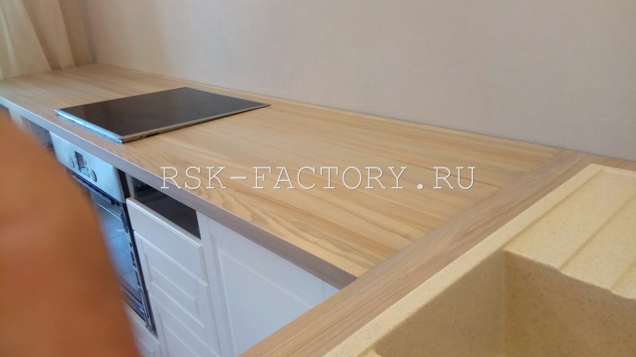 Столешница икеа ЭКБАККЕН под ясень