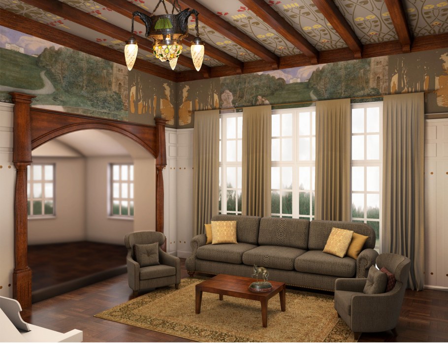 Стиль Северный Модерн в интерьере