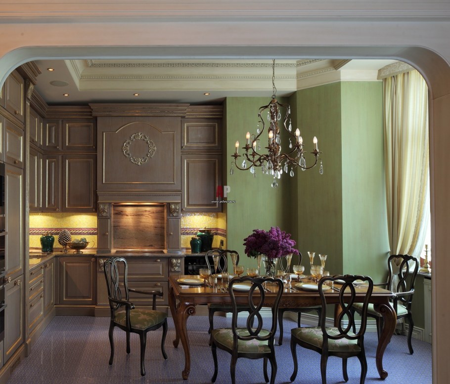 АРХРЕВЮ кухня в классическом стиле