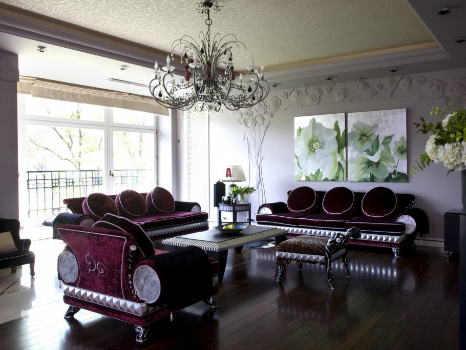 Ар нуво и ар деко в интерьере