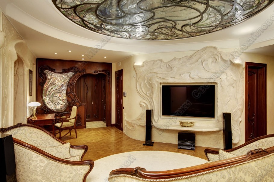 Стильморденв интерьере