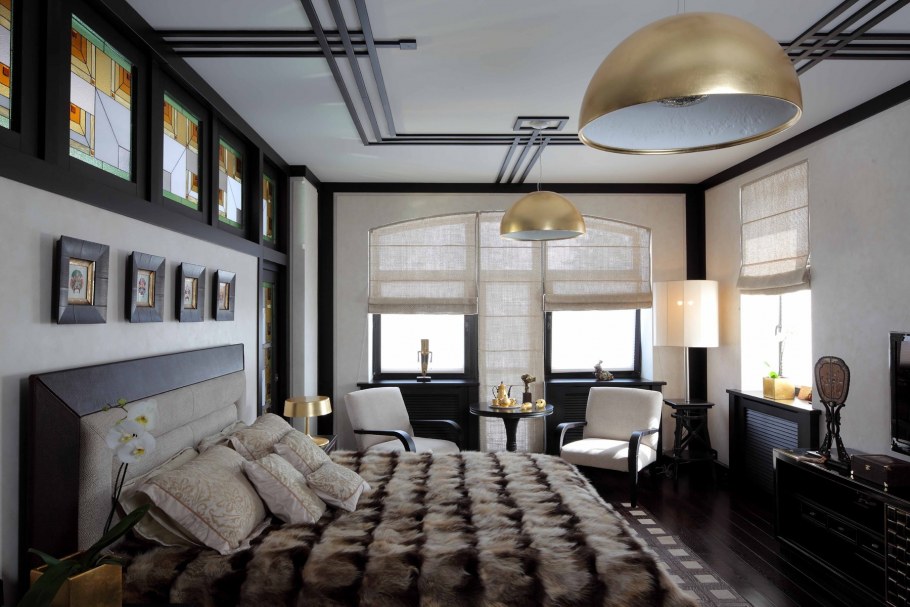 Потолок ар деко