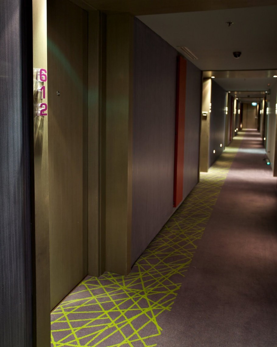 Коридор Холл гостиница