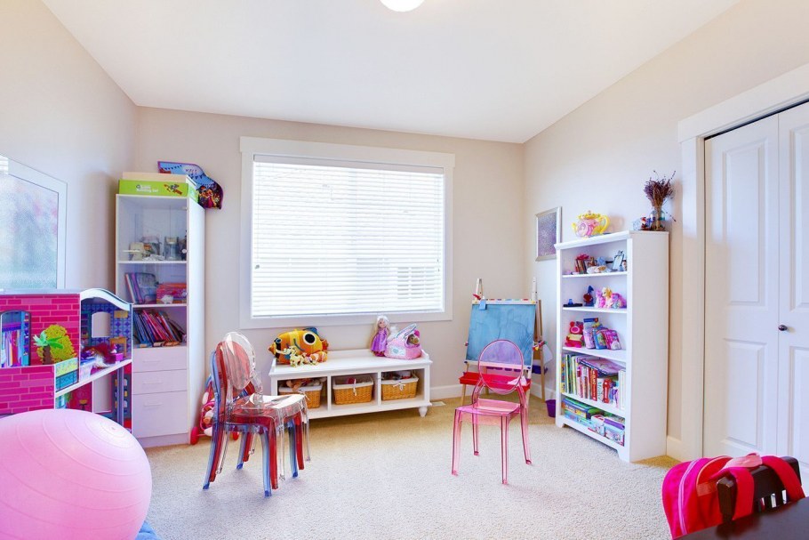 Рулонные шторы в детскую