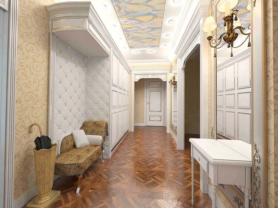 Материалы облицовки вестибюля