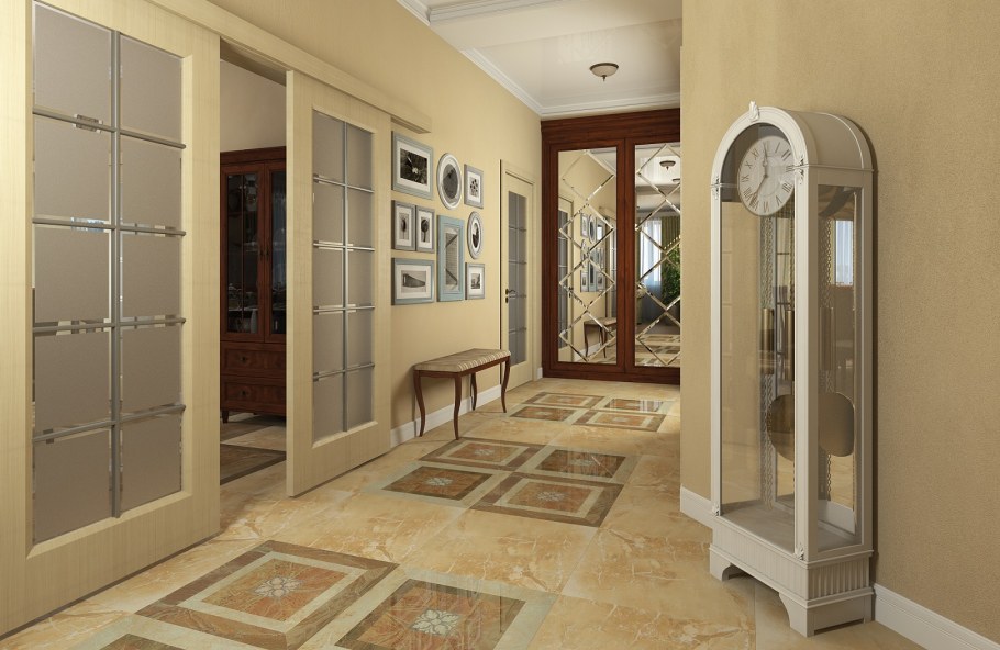 Дизайн проект а ля Питер