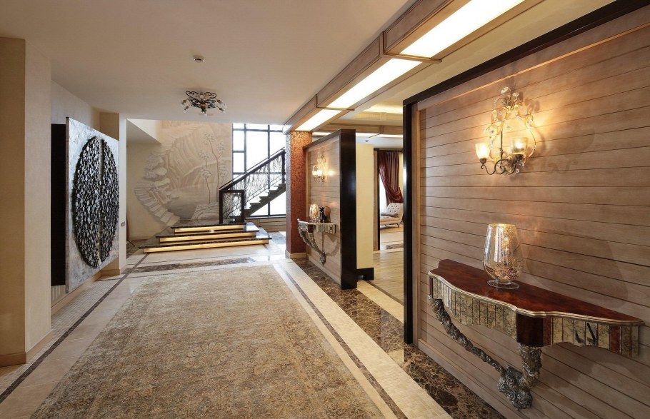 Коридор в частном доме