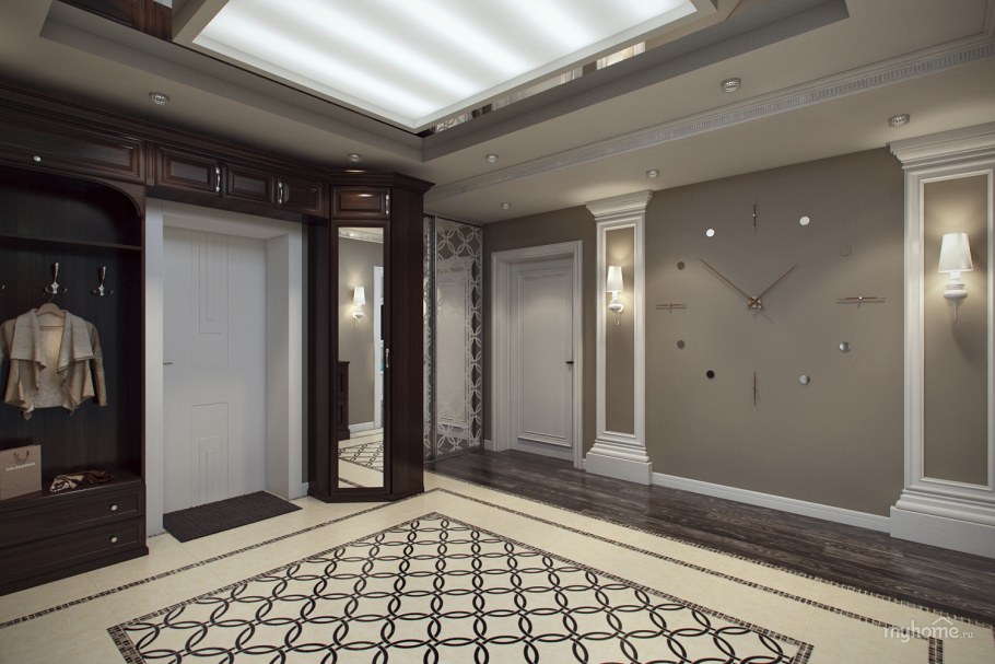 Прихожая Холл арт деко