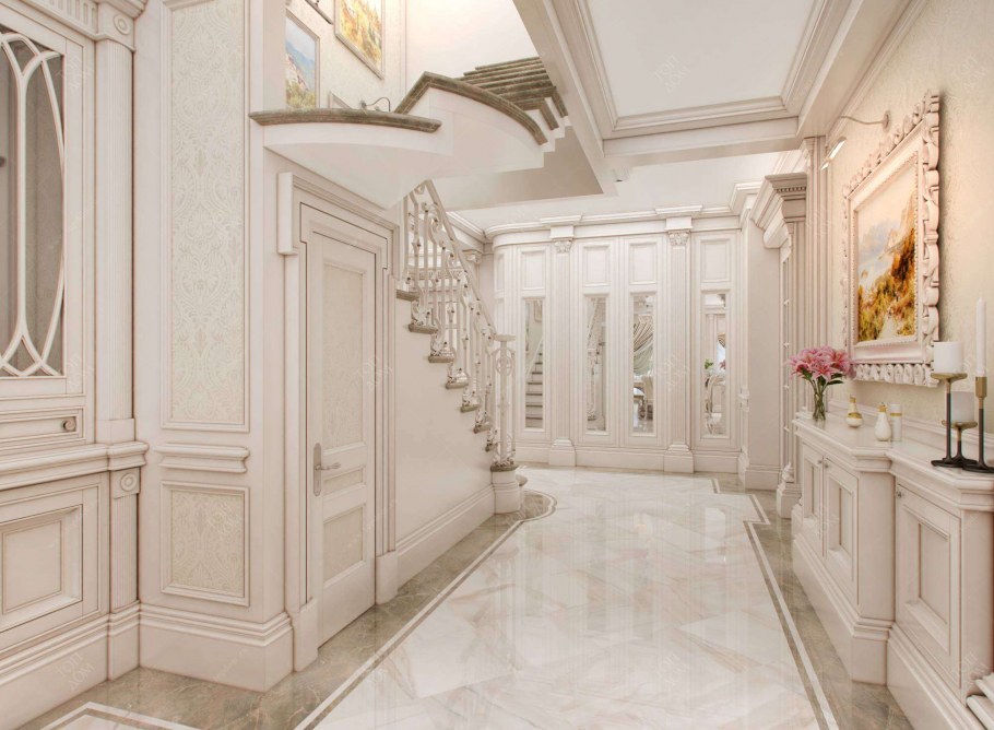 Большая прихожая