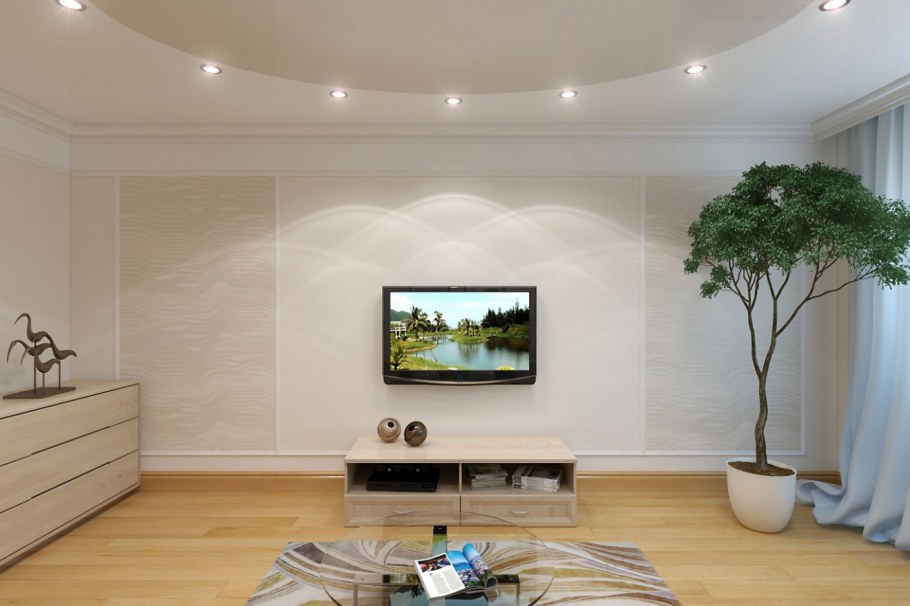 Интерьер по фен шуй однокомнатной квартиры