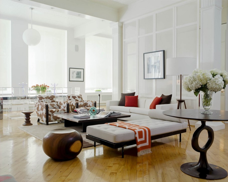 Интерьер гостиной по фен шуй