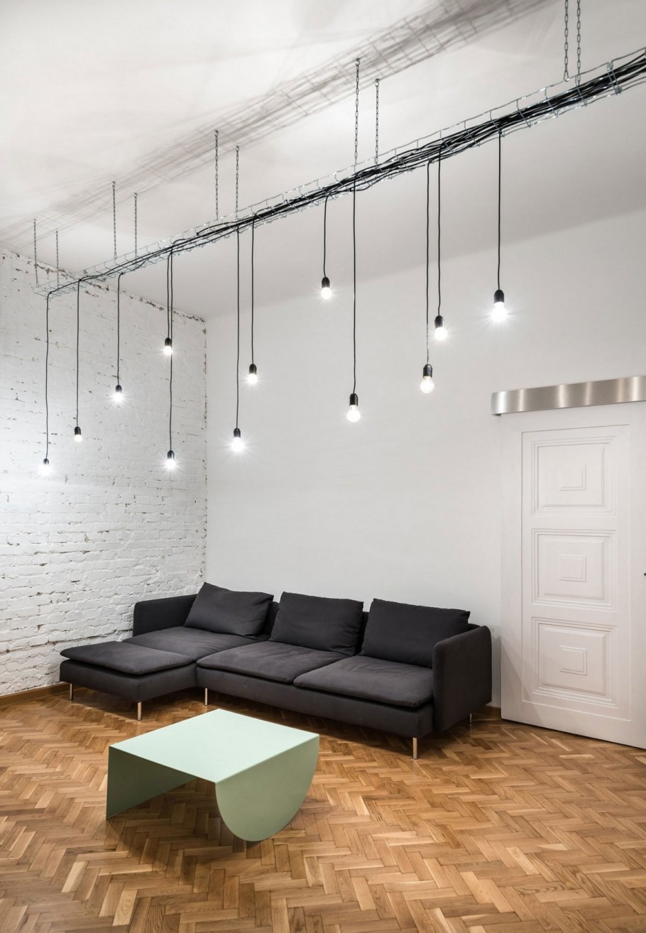 Настенный светильник Vibia Puck 5466 03