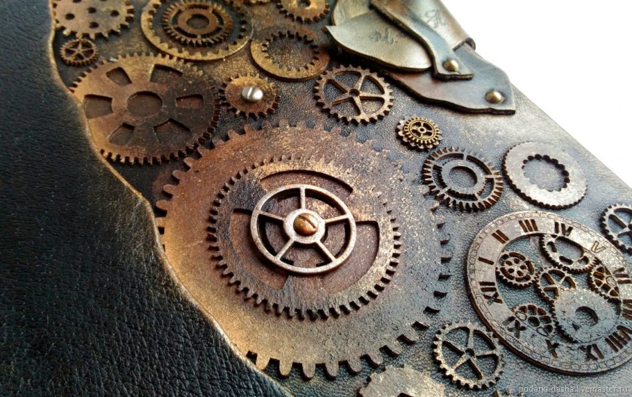 Шестеренки Steampunk