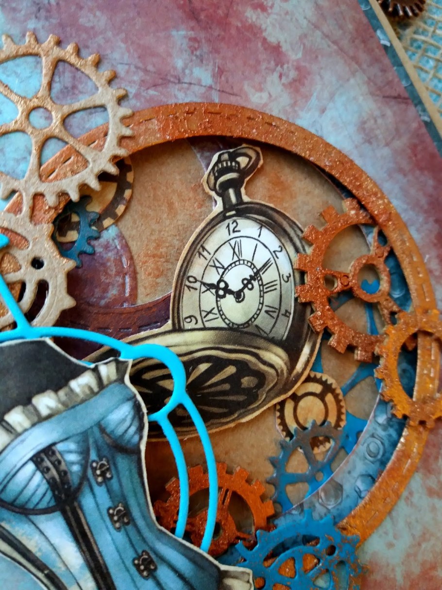 Картины с шестеренками