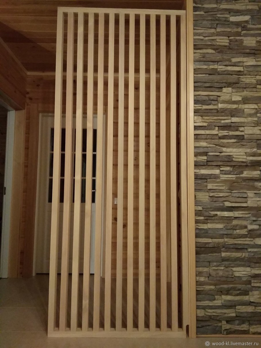 Реечная перегородка Sofia