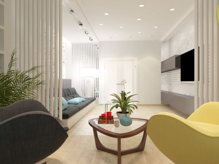 Гармончатые перегородки