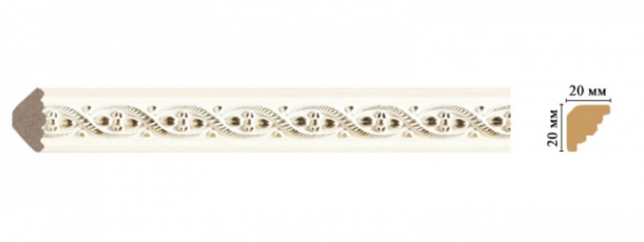 Угловой молдинг Декомастер