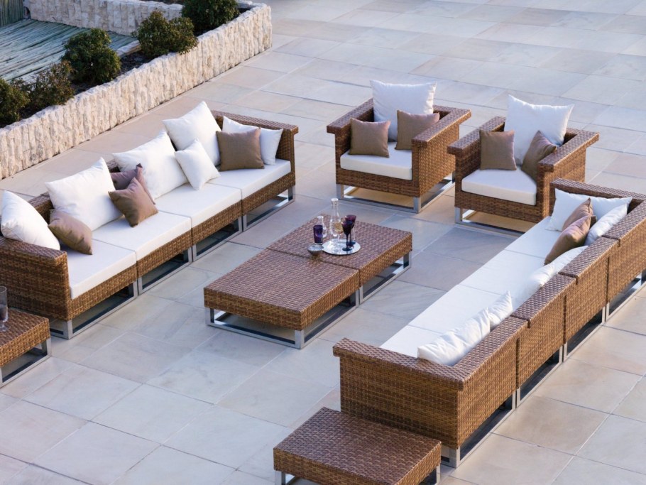 Уличная мебель для террасы