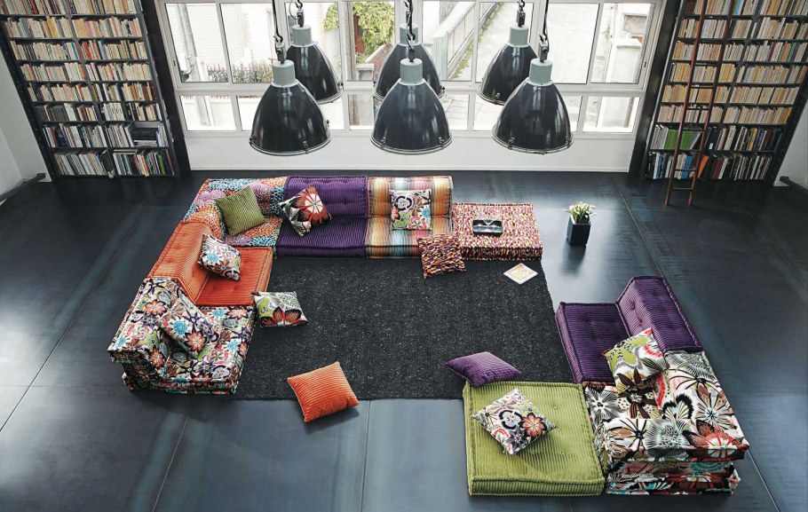Roche Bobois ткани