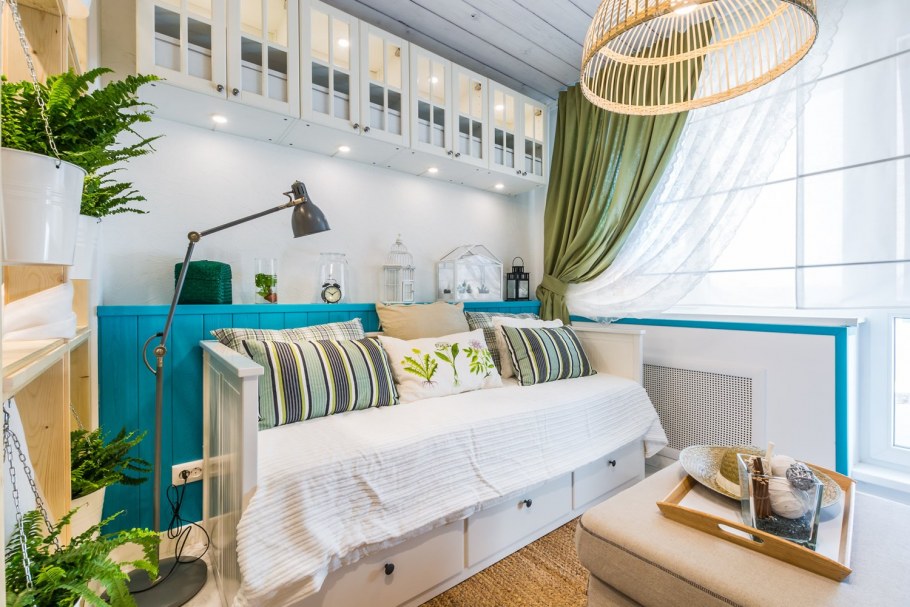 Лаунж зона в комнате